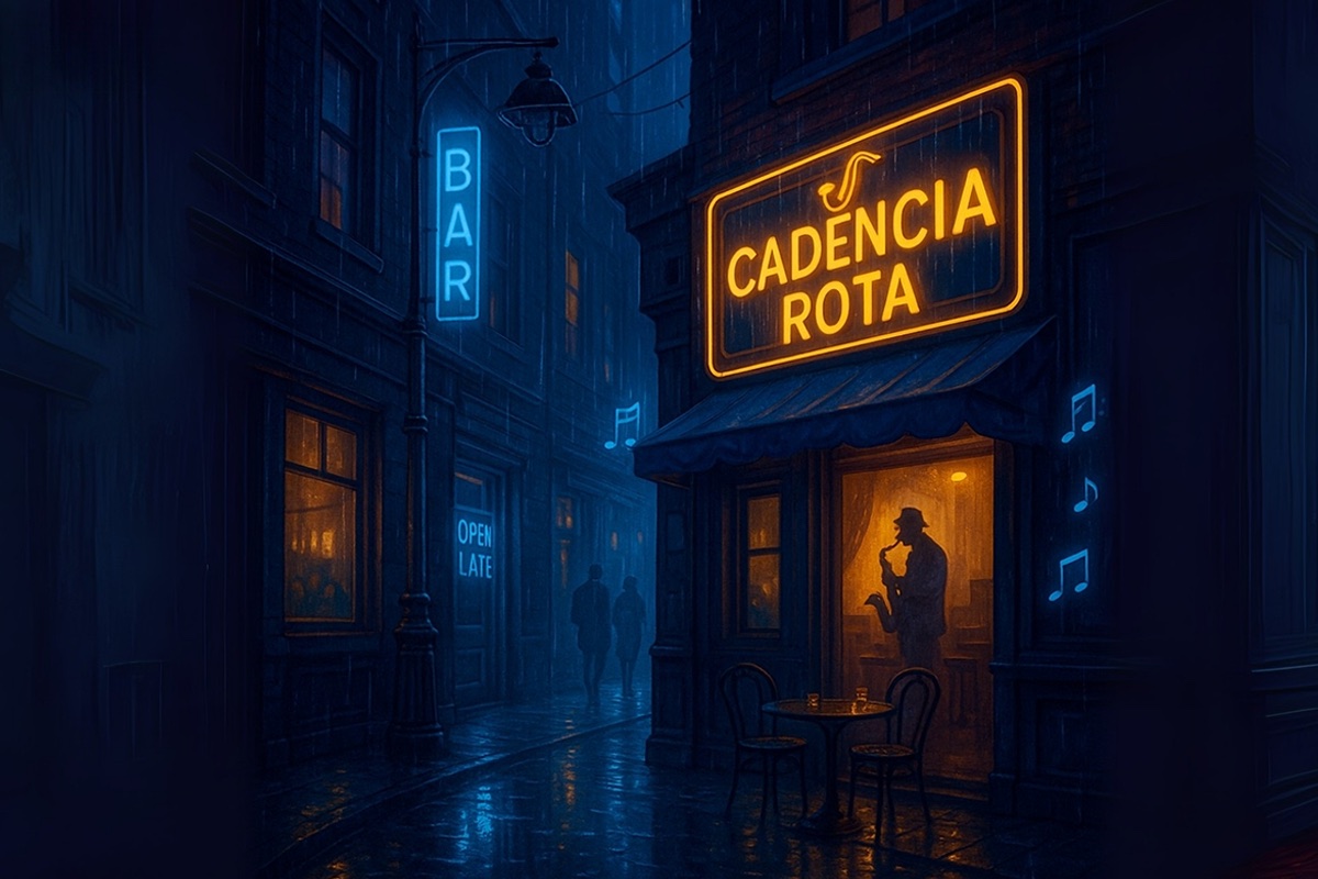 Cadencia rota, concepto radial