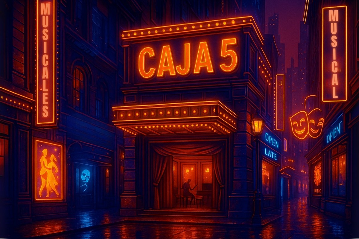 Caja 5, Concepto Radial