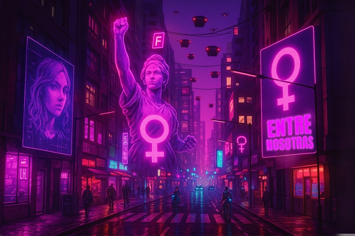 Entre nosotras, concepto radial