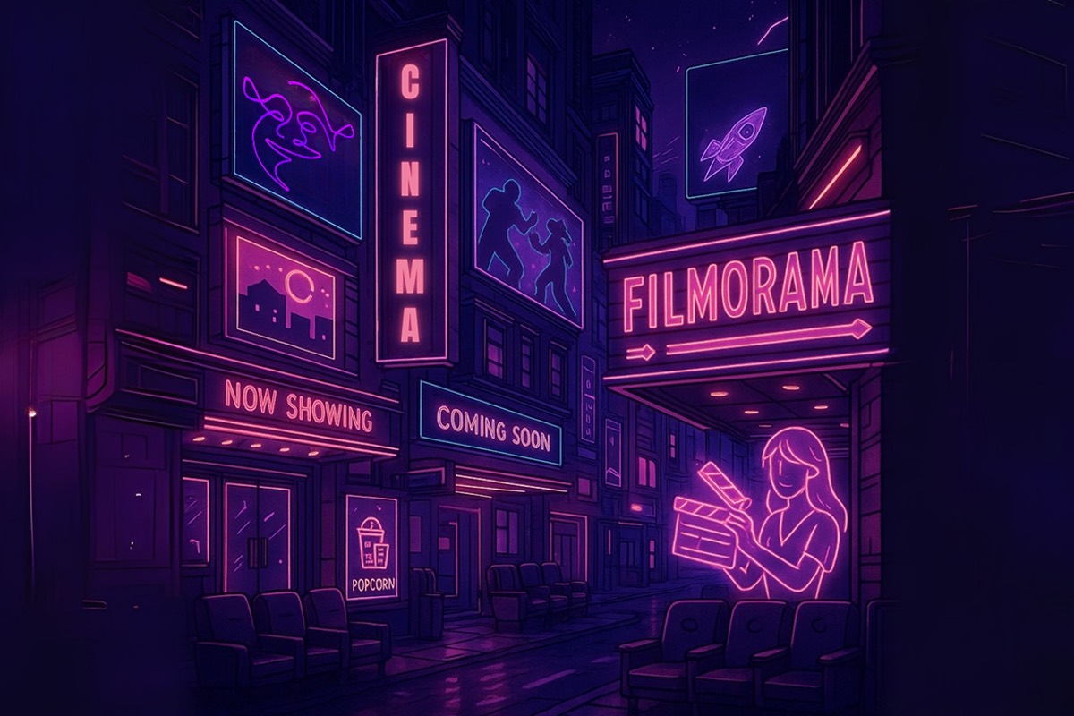 Filmorama, concepto radial