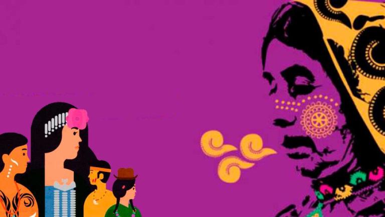 Ilustración de los pueblos indígenas