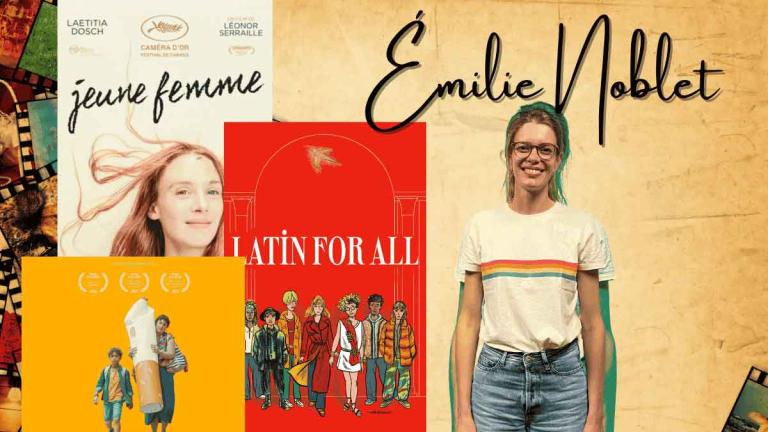 Émilie Noblet comparte su trayectoria en la industria cinematográfica y expresa consejos clave para triunfar en el medio
