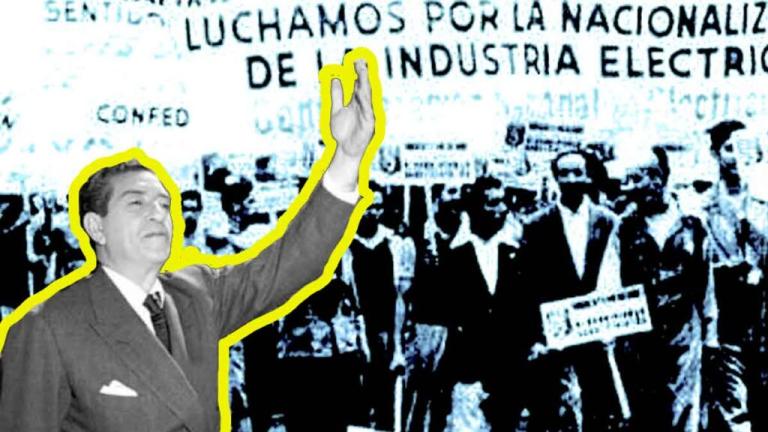 La industria eléctrica y el estado mexicano