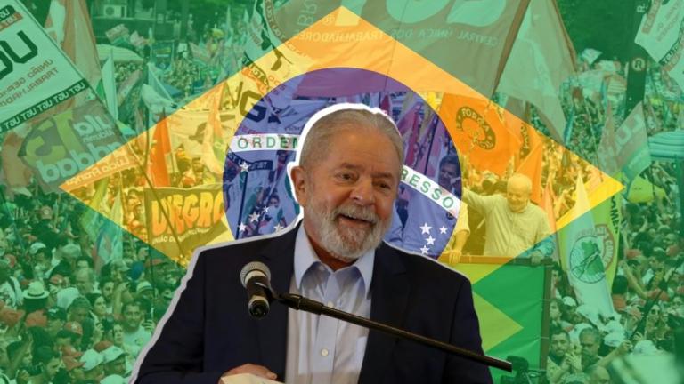 Brasil elige a Luiz Inácio Lula Da Silva como nuevo presidente