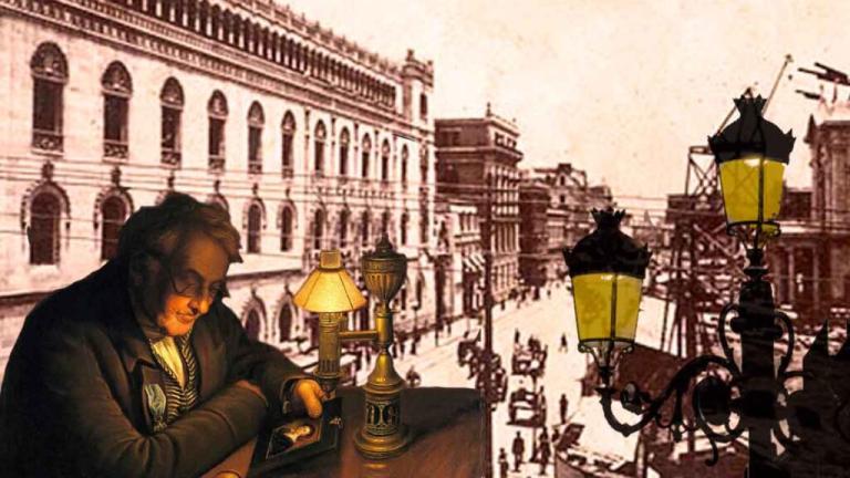 La llegada de la electricidad a México