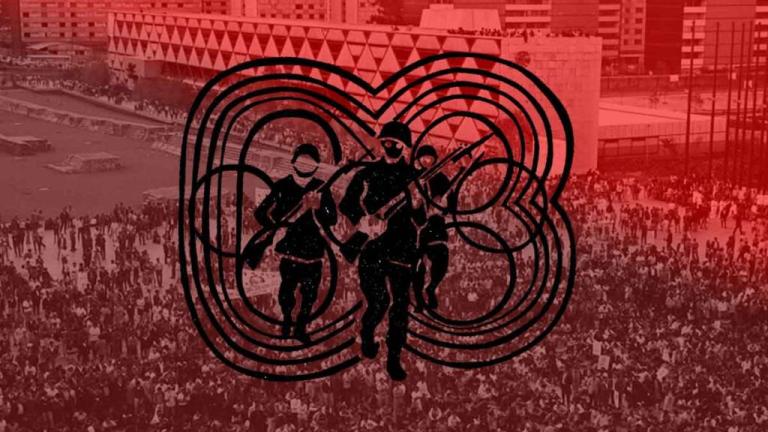 Fotografía ilustrativa que hace alusión a la masacre del 68