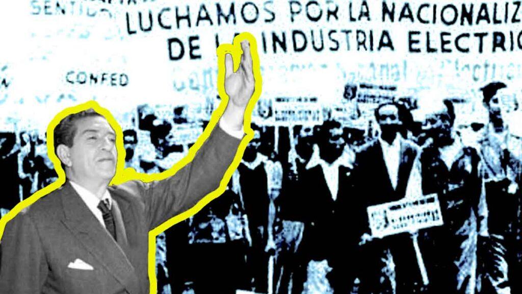 La industria eléctrica y el estado mexicano