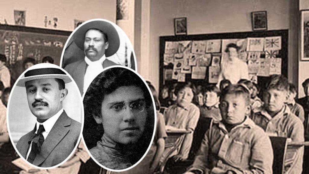 El maestro en el desarrollo de México