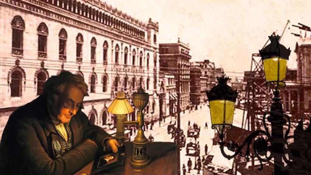 La llegada de la electricidad a México