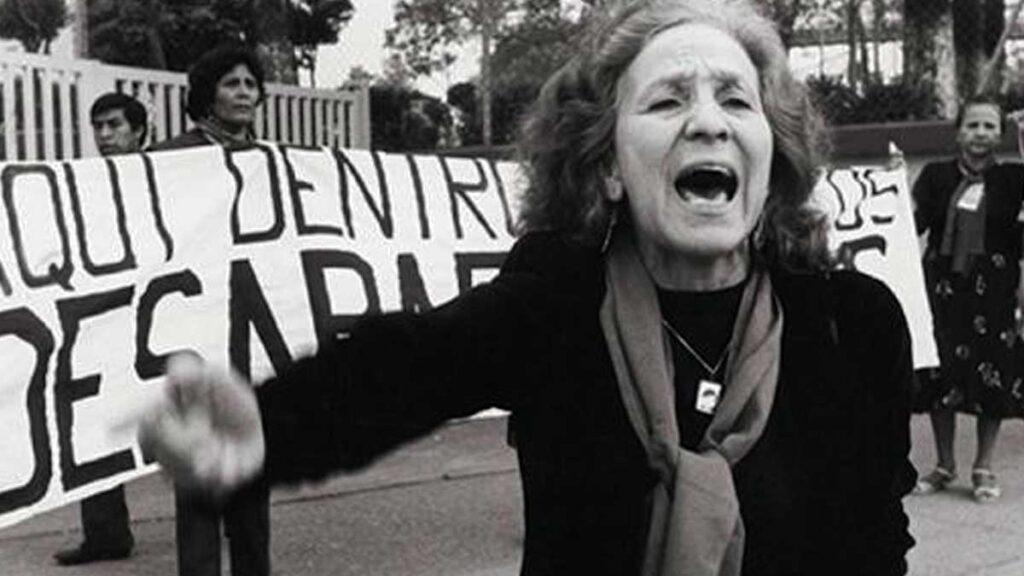 ¡Vivos se los llevaron, vivos los queremos!: Rosario Ibarra de Piedra