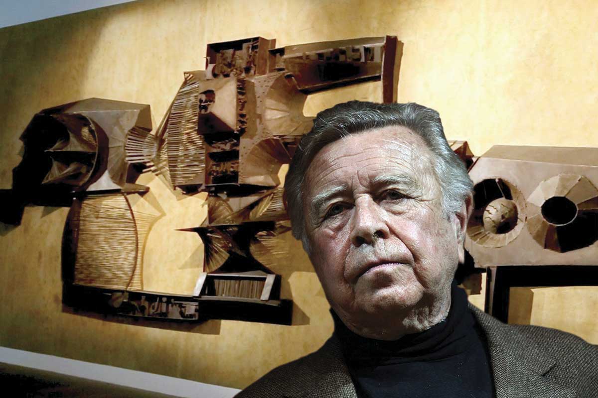 Manuel Felguérez, pionero del arte abstracto en México