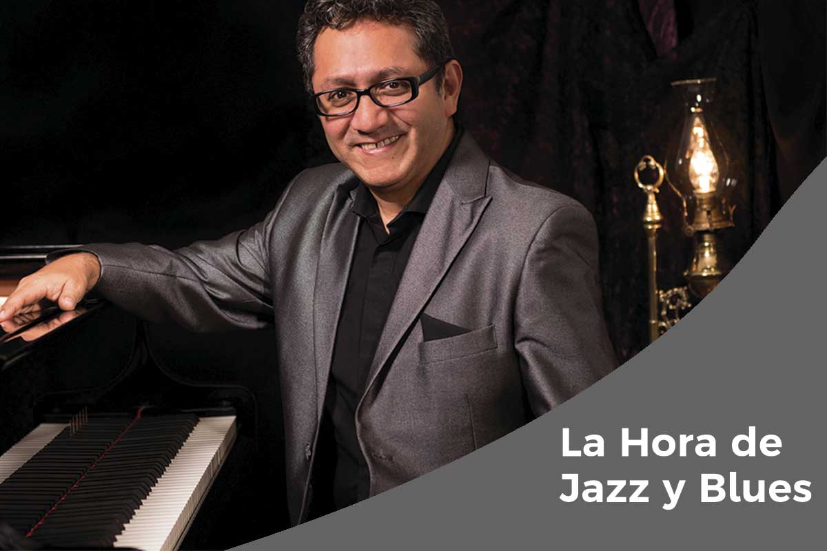 Héctor Infanzón presentó su nuevo disco en La Hora de Jazz y Blues