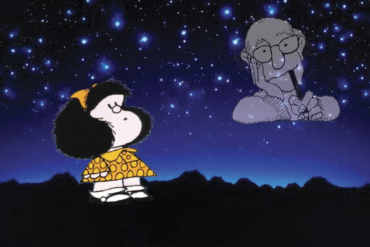 Fallece Quino, genio creador de Mafalda