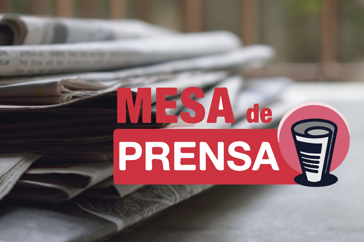 Mesa de Prensa: arresto de Salvador Cienfuegos, Margarita Zavala, denuncias al Tren Maya