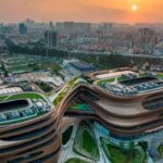 La arquitectura del futuro: el Infinitus Plaza en China