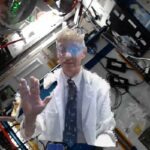 Holograma hace la primera consulta médica espacial
