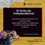 Historia y cultura de México: El grito de independencia