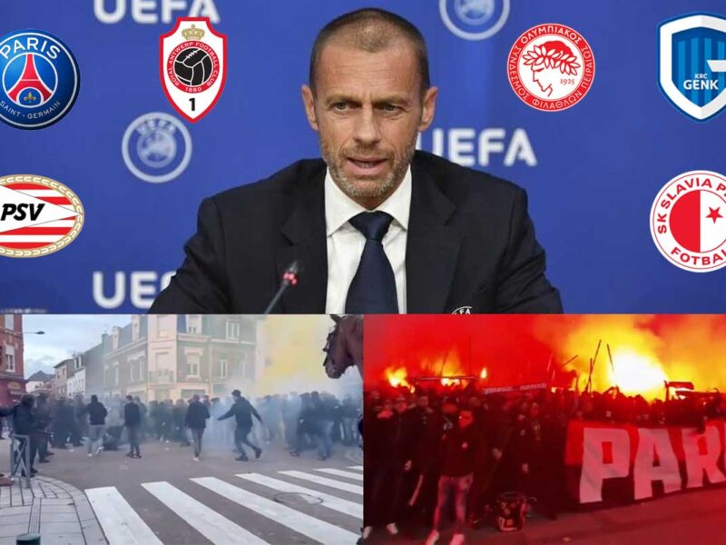 UEFA multa