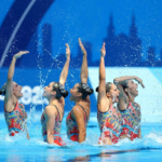 natación artística