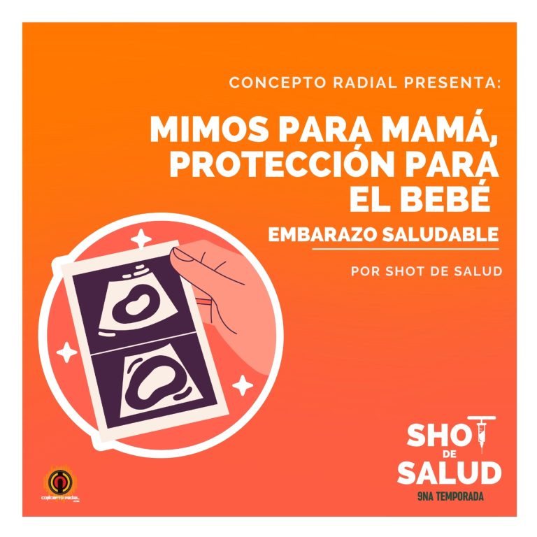 Mimos para mamá, protección para el bebé: embarazo saludable.